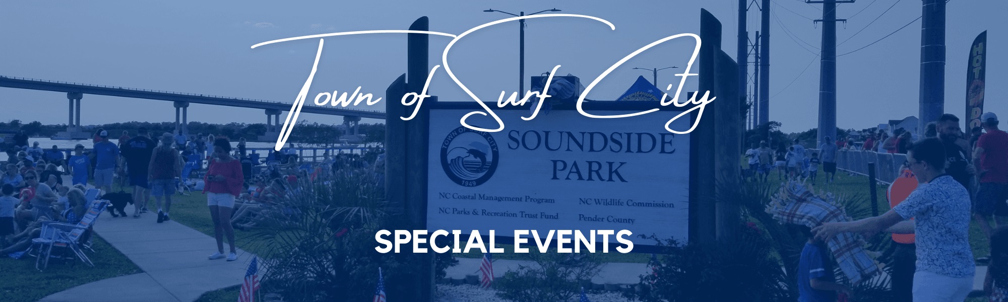 Events visit pender tourism